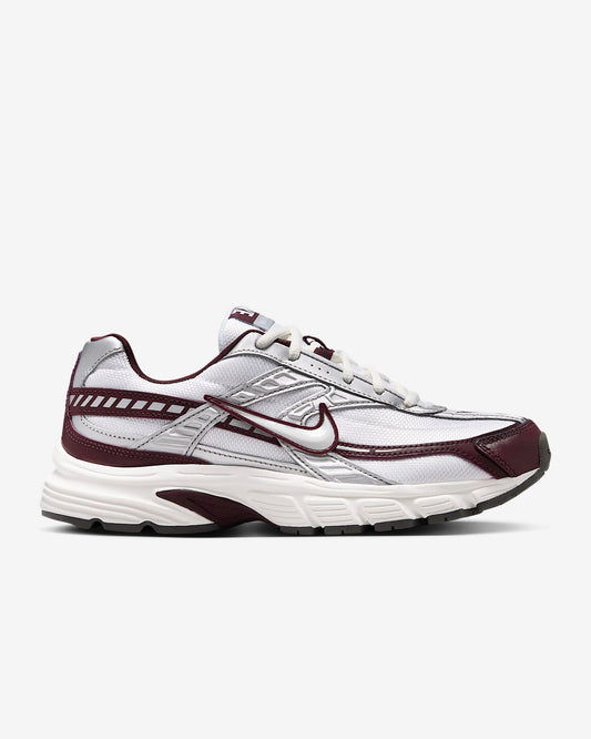 Initiator Shoes (White / Burgundy)