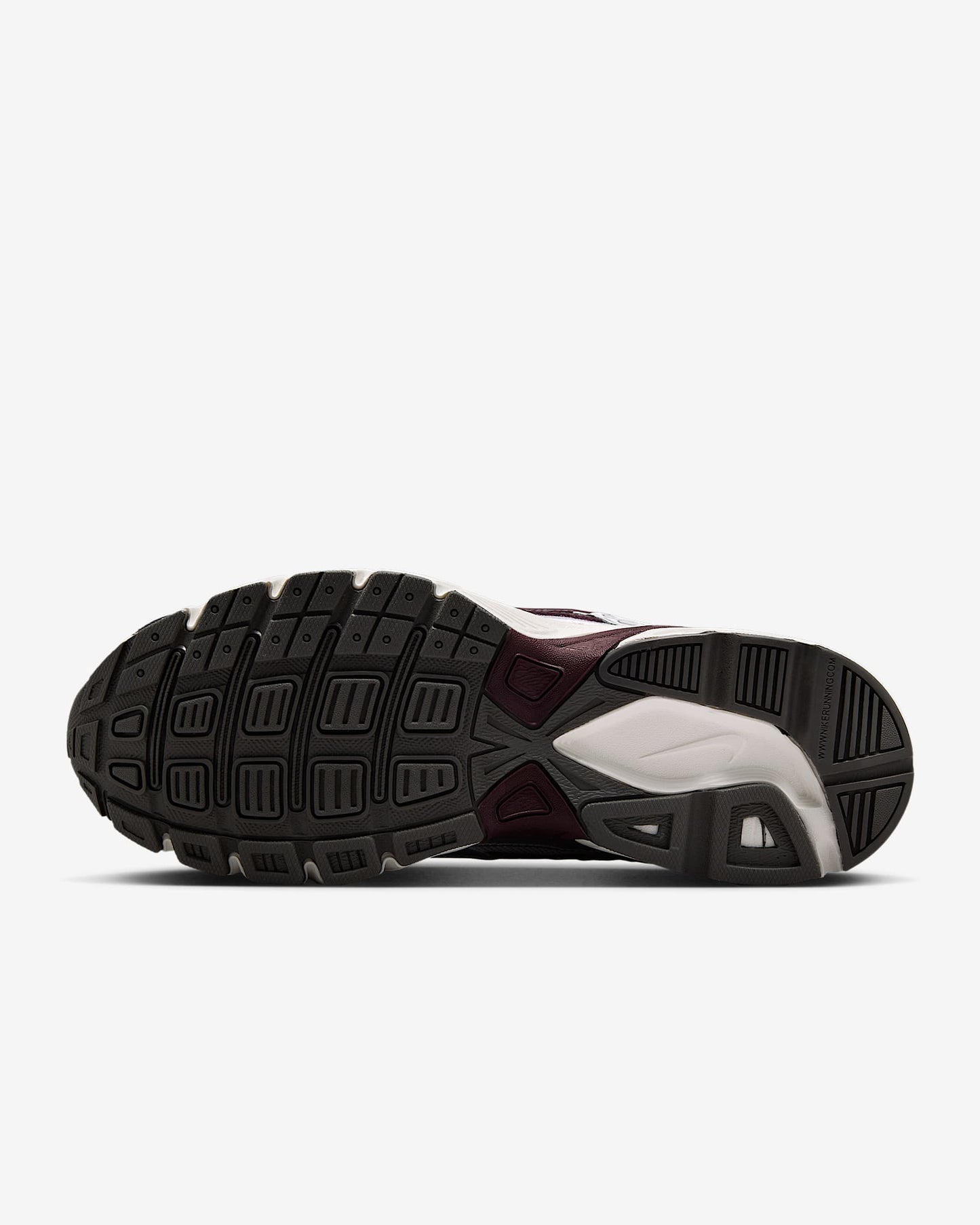 Initiator Shoes (White / Burgundy)