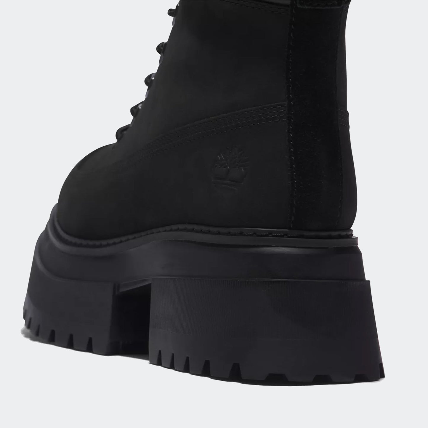 Sky 6-Inch Lace-Up Boots (Black)