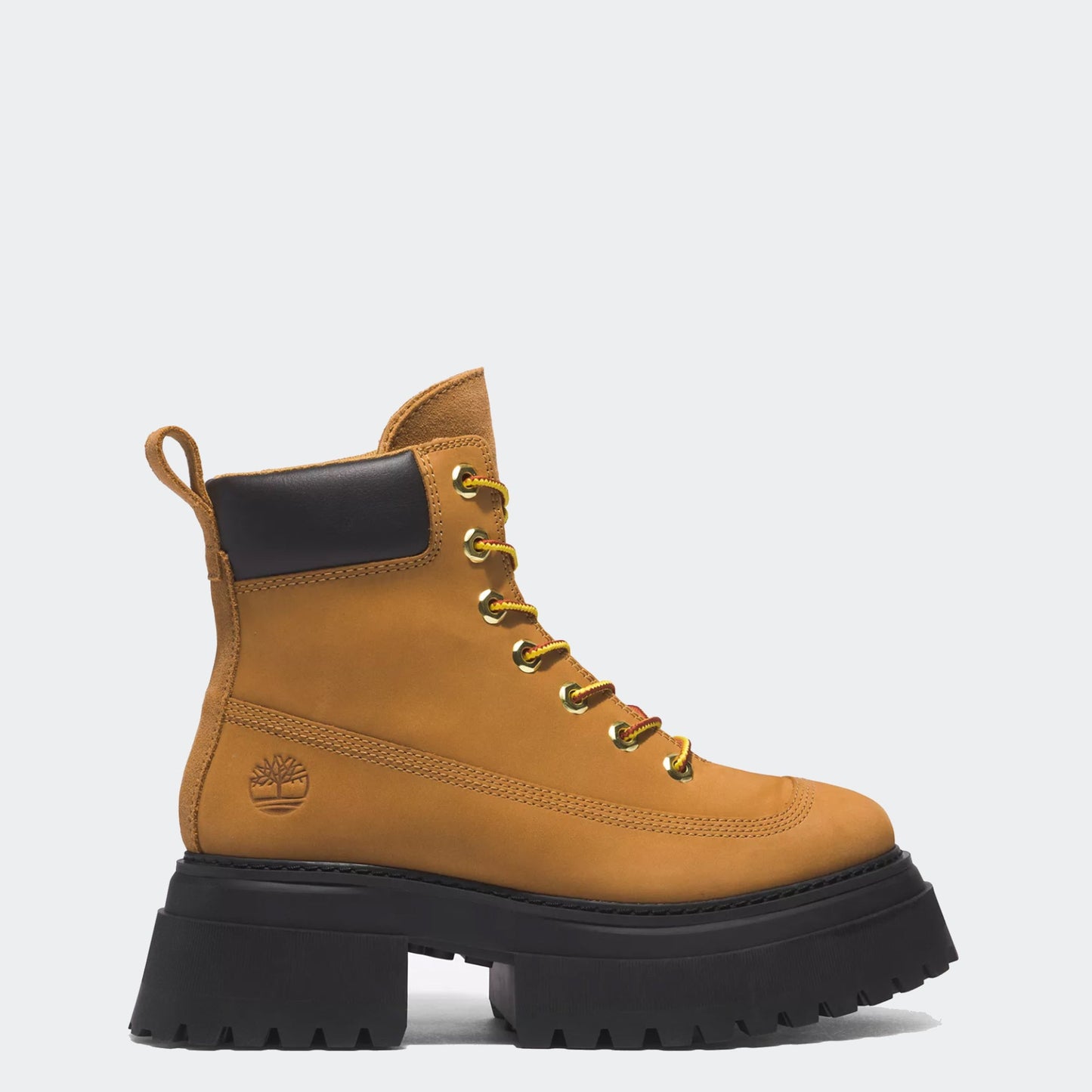 Sky 6-Inch Lace-Up Boots (Wheat)