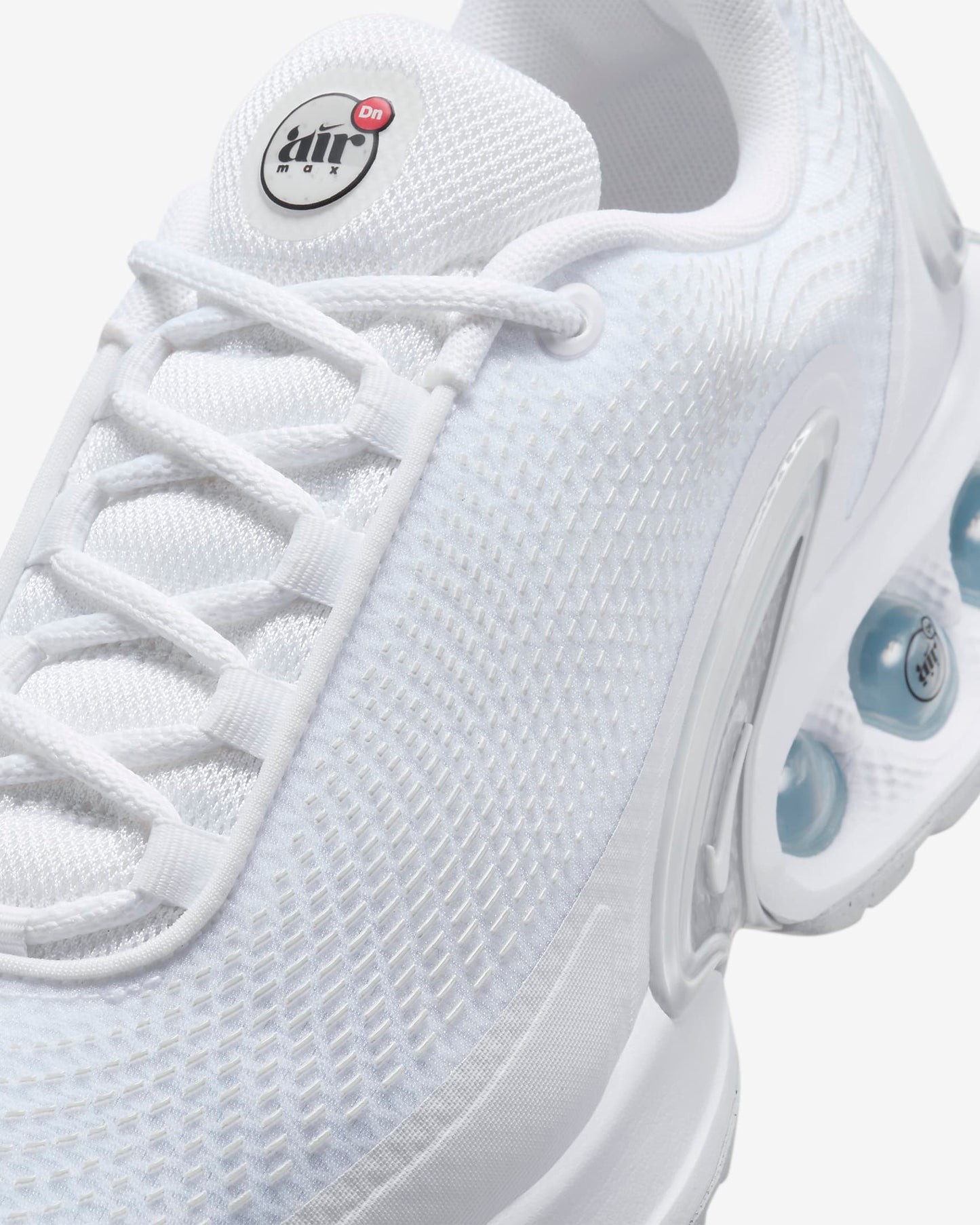 Nike Air Max Dn (White / Silver)