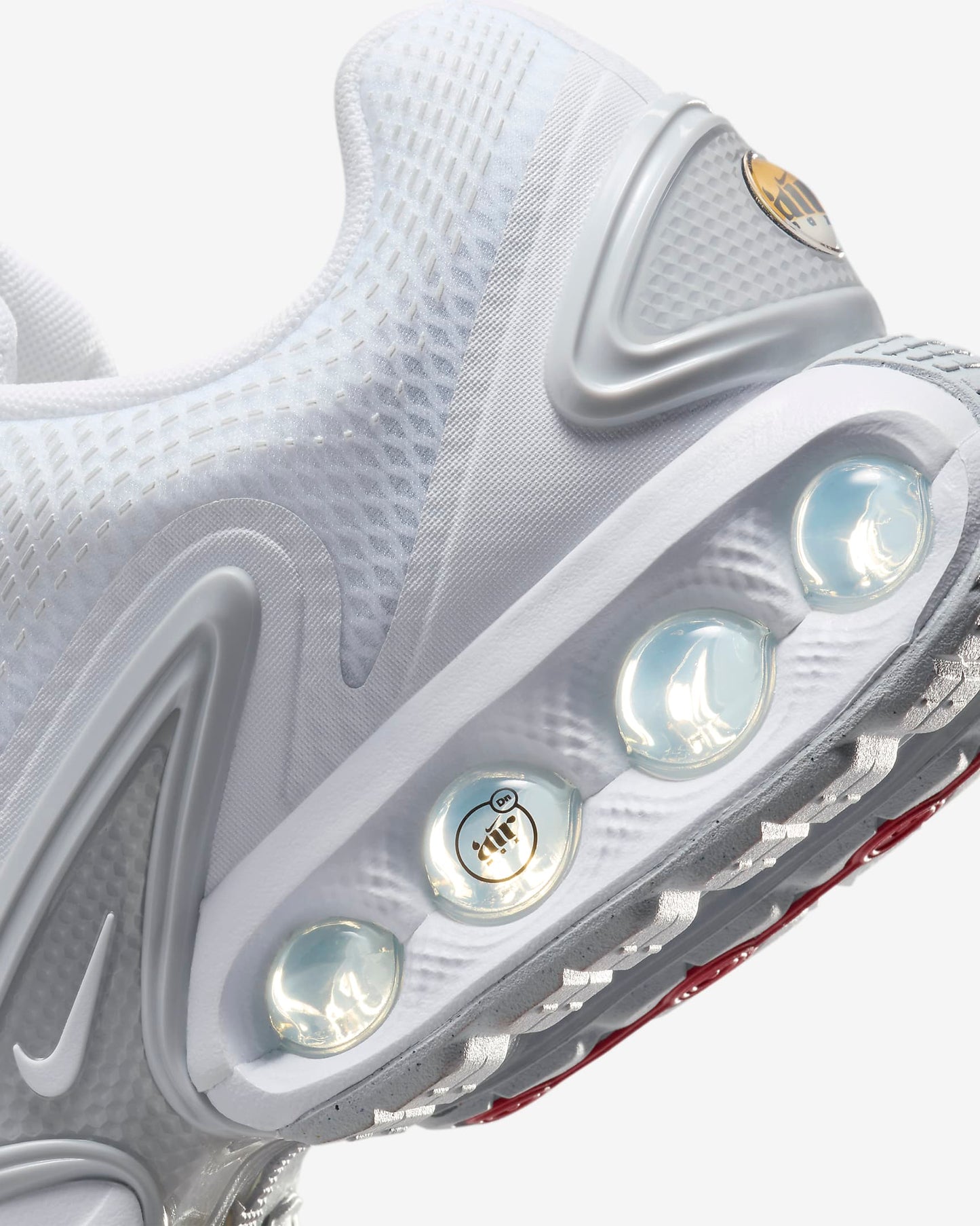 Nike Air Max Dn (White / Silver)