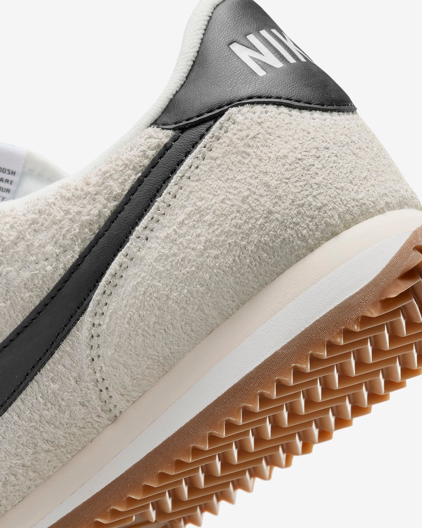 Cortez Vintage Suede (Summit White / Muslin / Gum Medium Brown / Black)