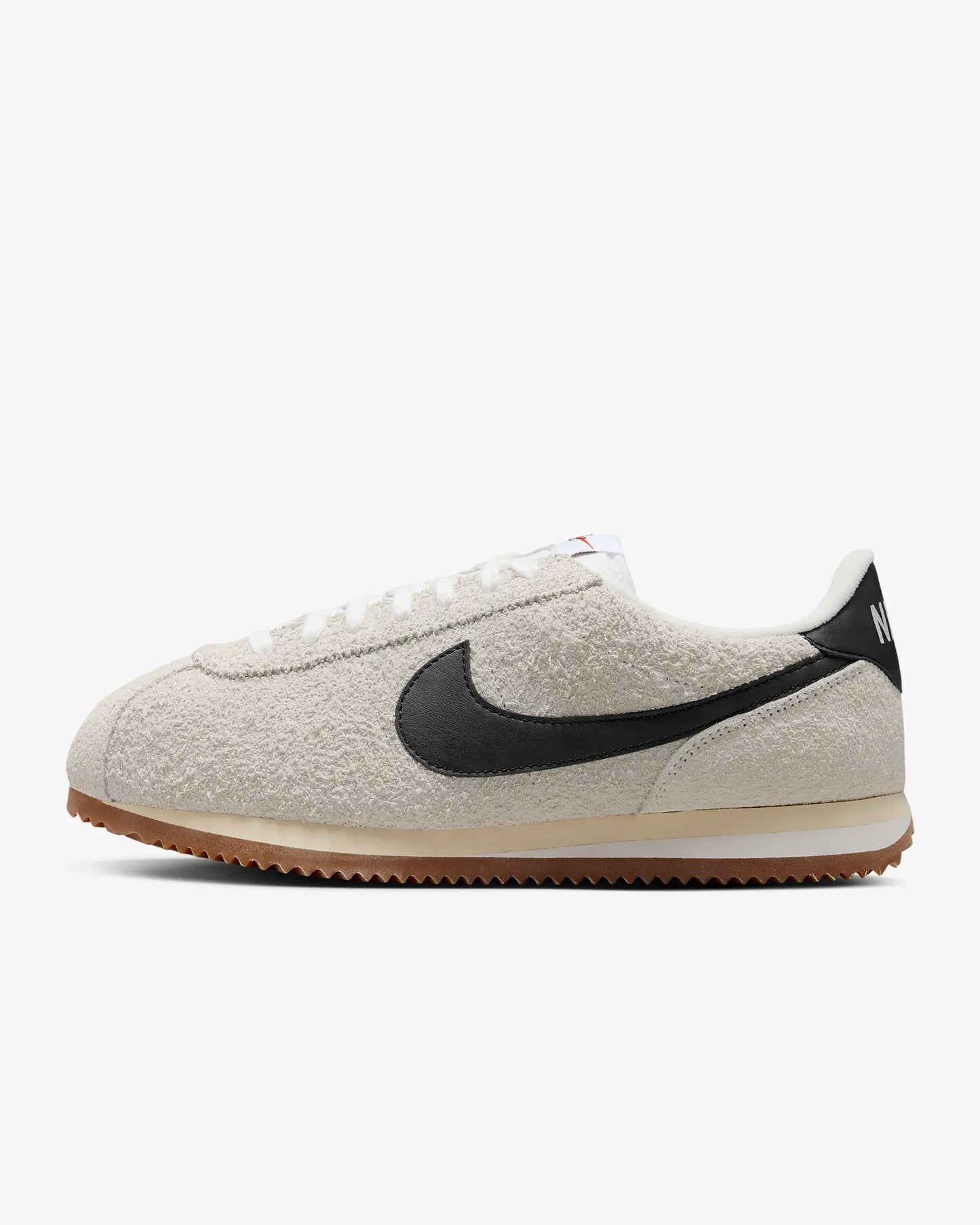Cortez Vintage Suede (Summit White / Muslin / Gum Medium Brown / Black)