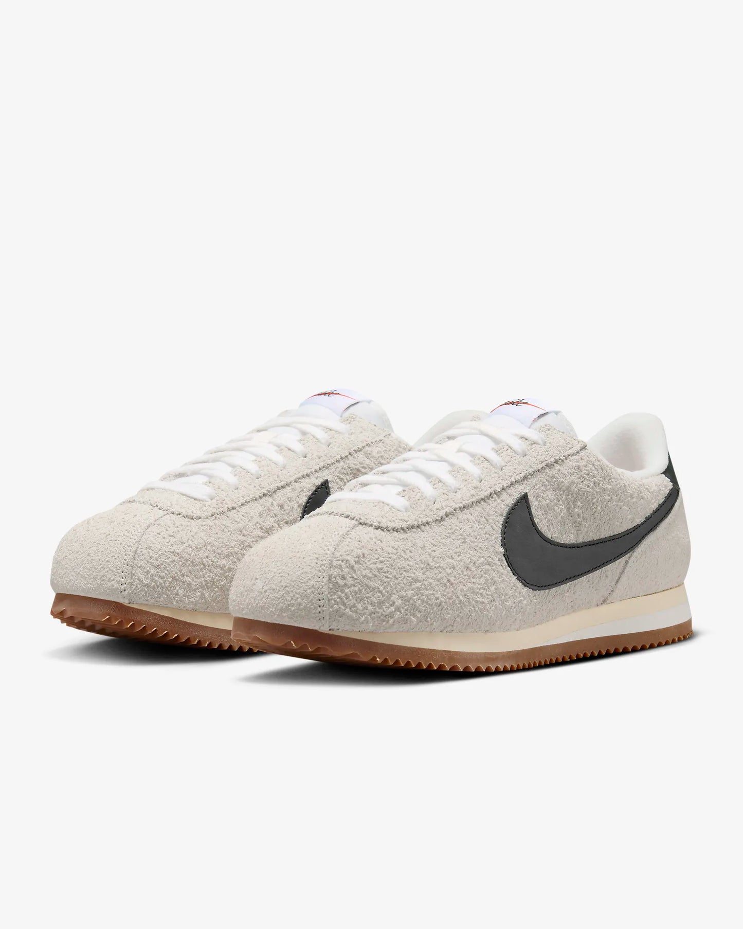 Cortez Vintage Suede (Summit White / Muslin / Gum Medium Brown / Black)