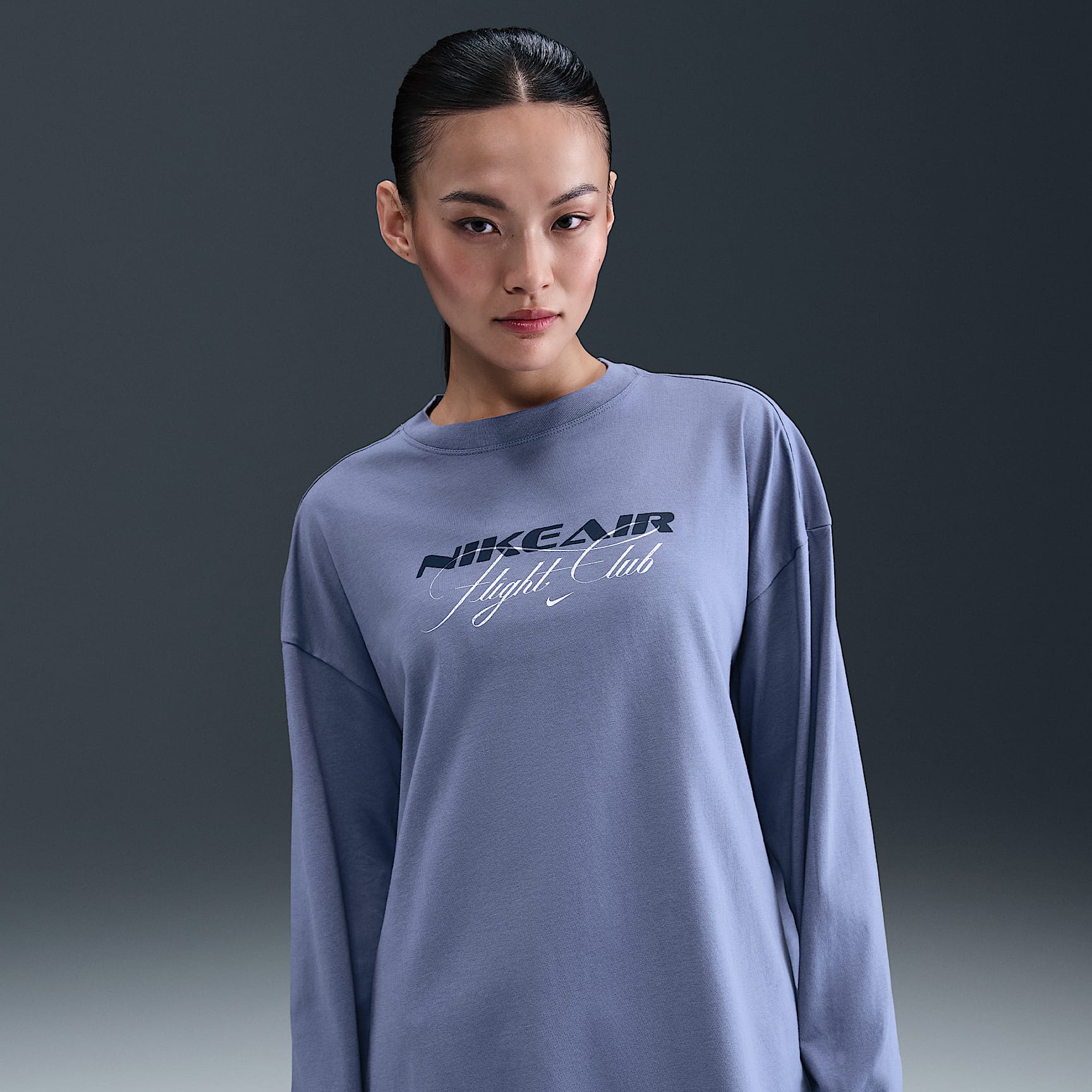 Nike Sportswear Women's Oversized Long-Sleeve T-Shirt