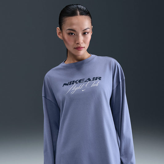 Nike Sportswear Women's Oversized Long-Sleeve T-Shirt