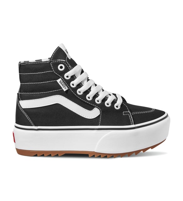 Filmore Hi Tapered Platform ST Women's High-Top Sneakers (Black)