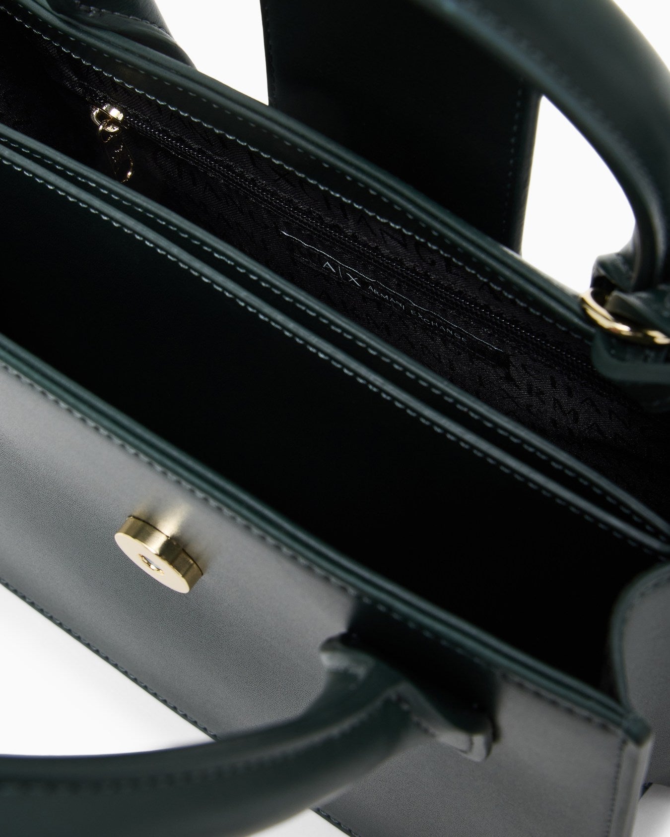 Tote bag in coated fabric