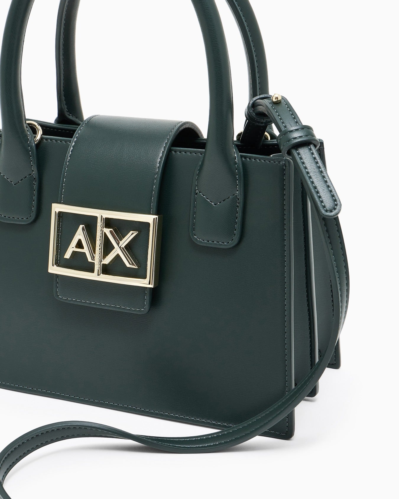 Tote bag in coated fabric