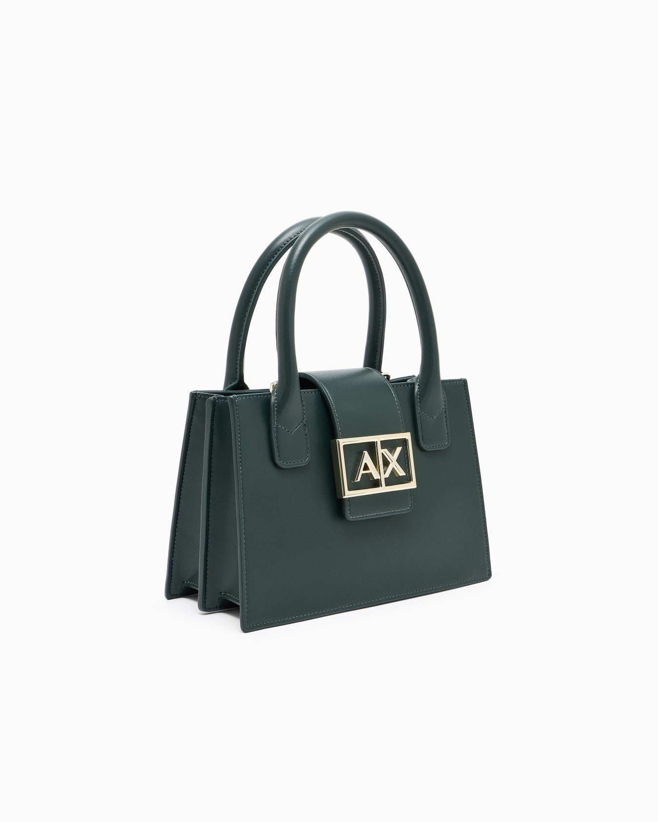 Tote bag in coated fabric