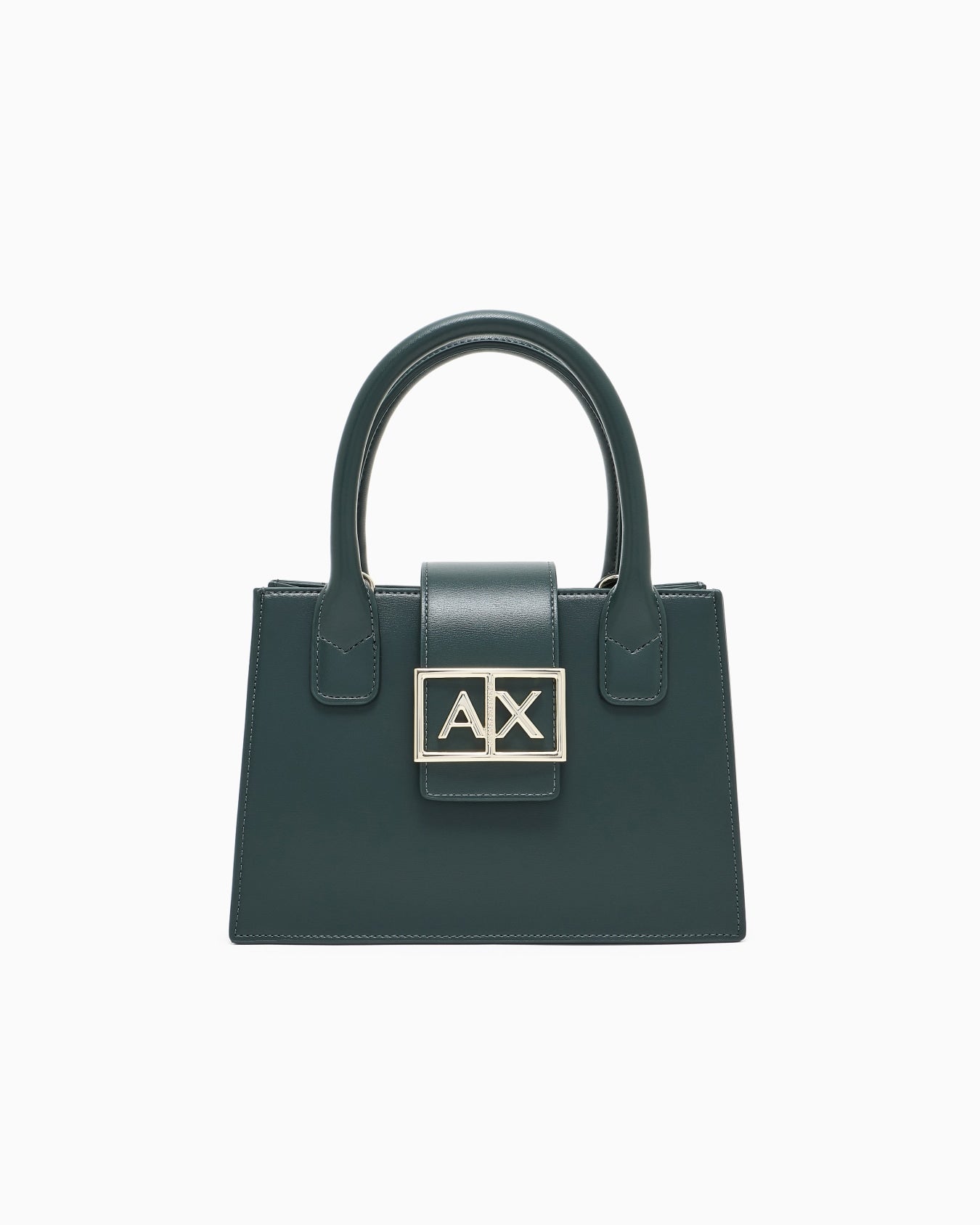 Tote bag in coated fabric