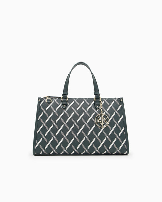 Logo Graphic Tote Bag