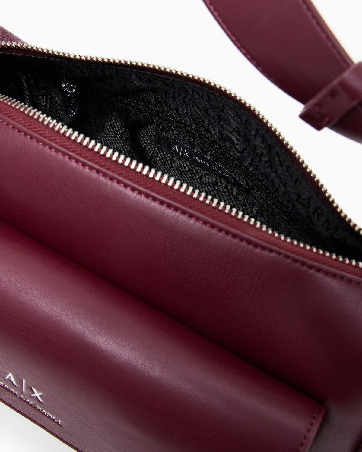 Large shoulder bag with side pockets