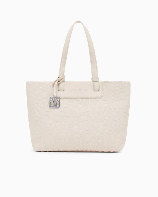 Shopping Bag Shopping with coated exterior