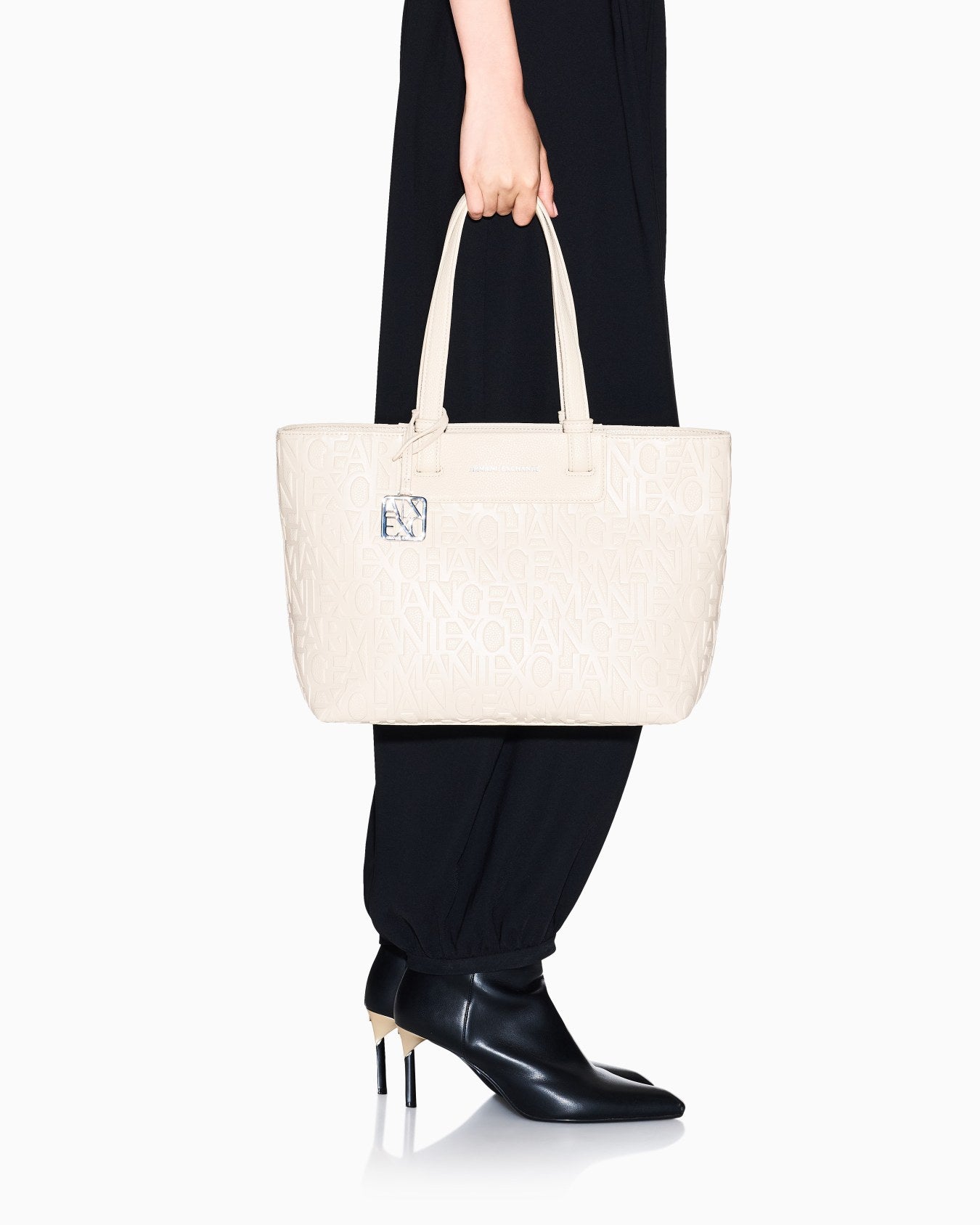 Shopping Bag Shopping with coated exterior