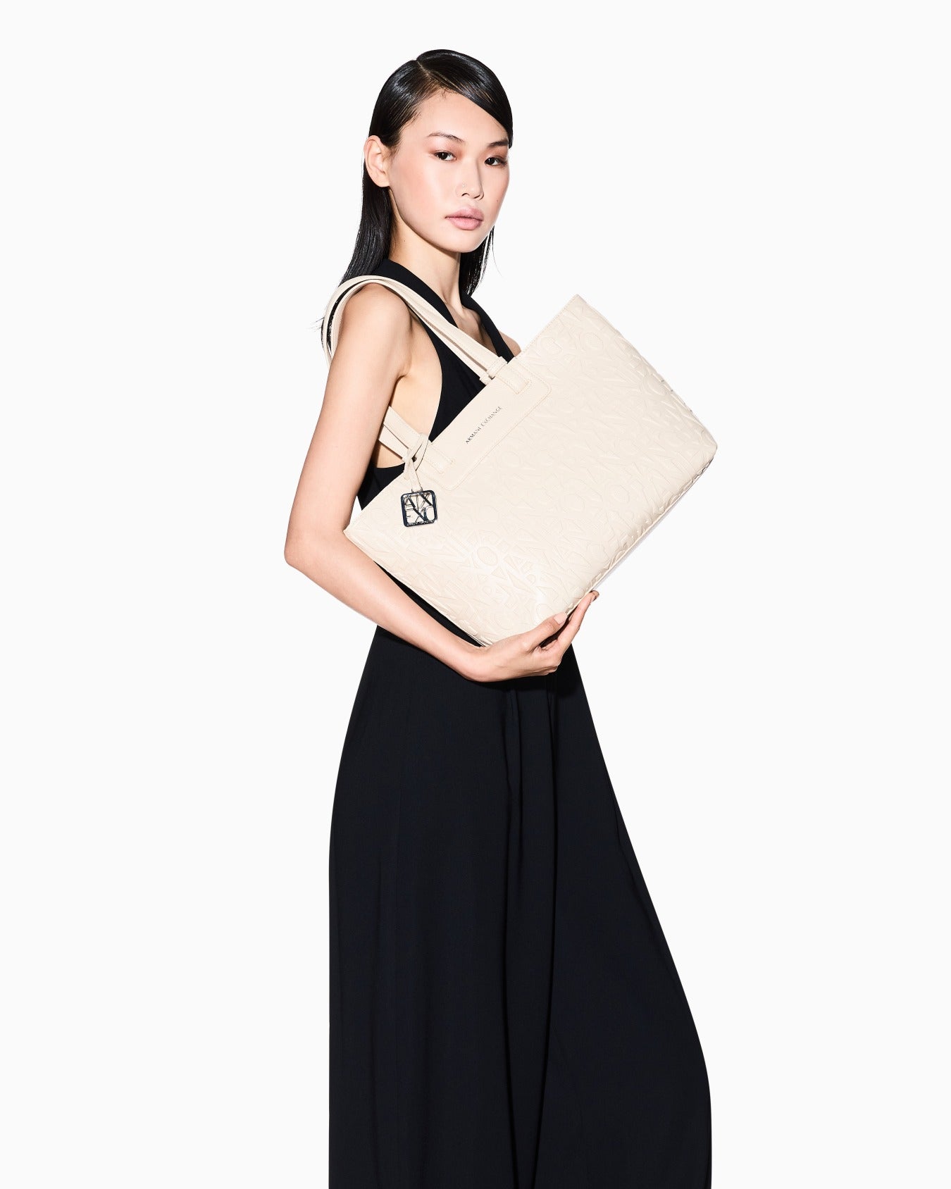 Shopping Bag Shopping with coated exterior