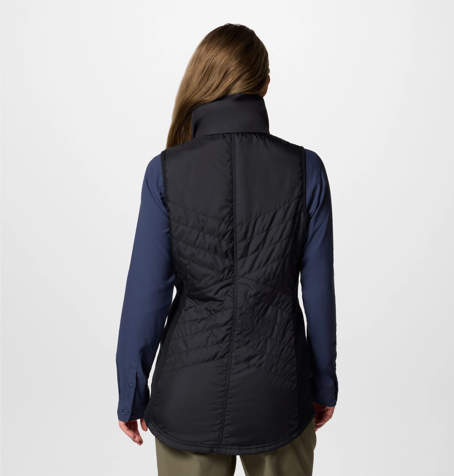 Mix It Around Long Vest II (Black)