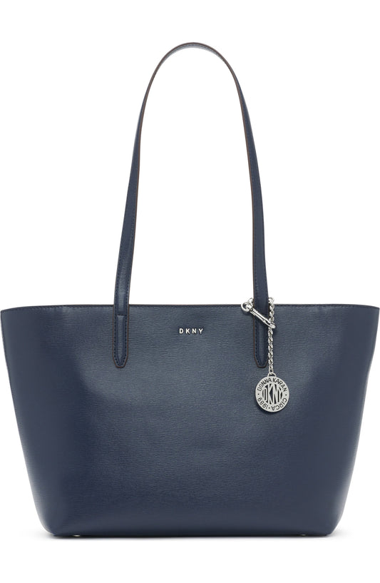 Bryant Medium Zip Tote (Indigo)