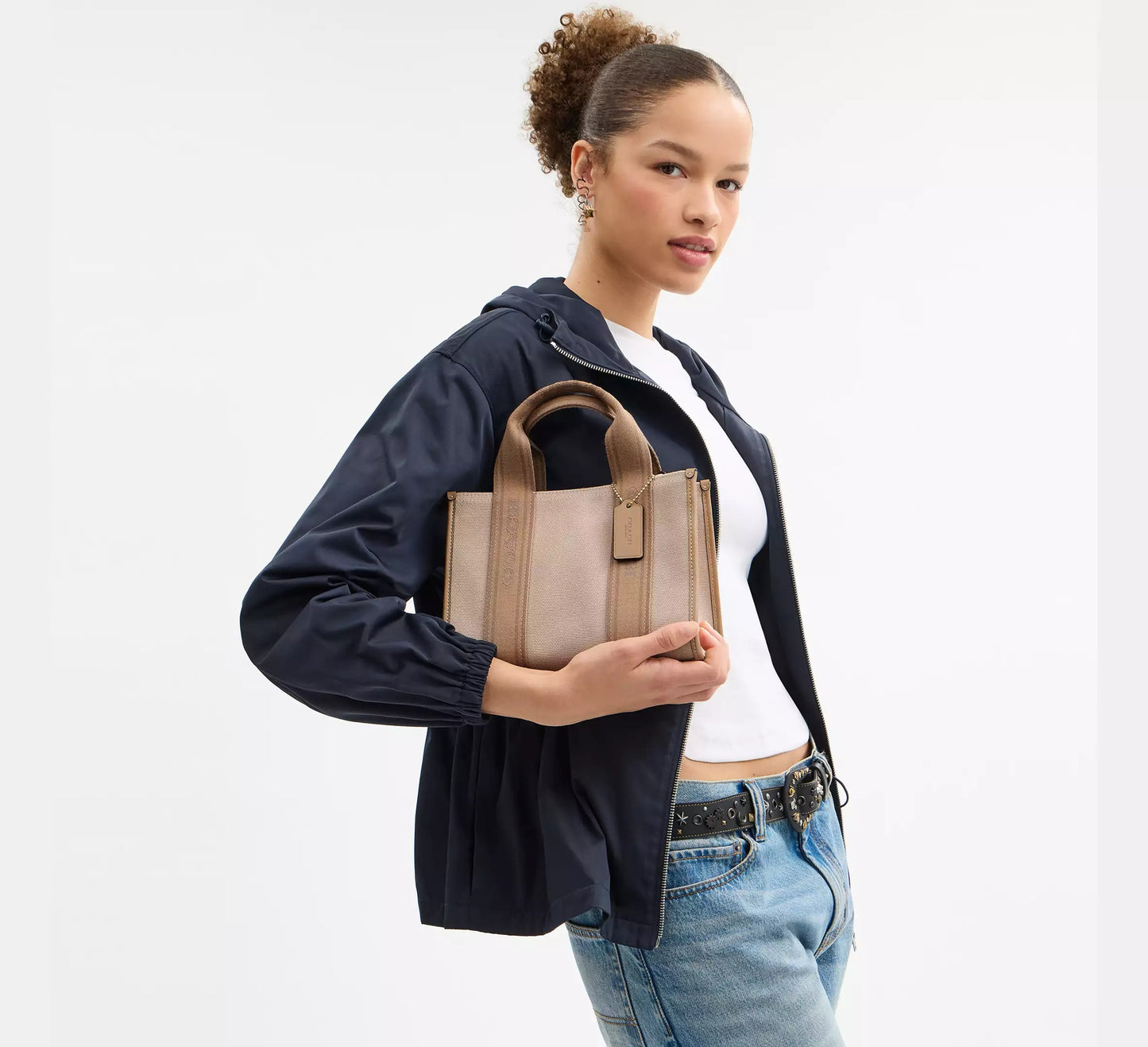 Smith Tote Bag 24 (Dark Natural Multi)