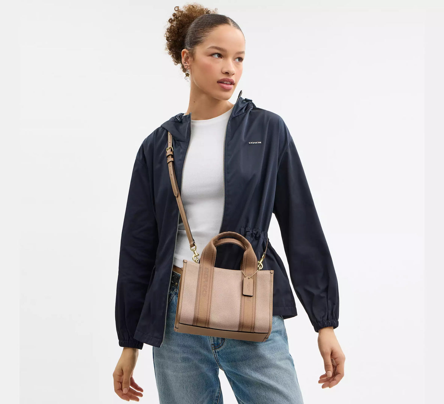 Smith Tote Bag 24 (Dark Natural Multi)