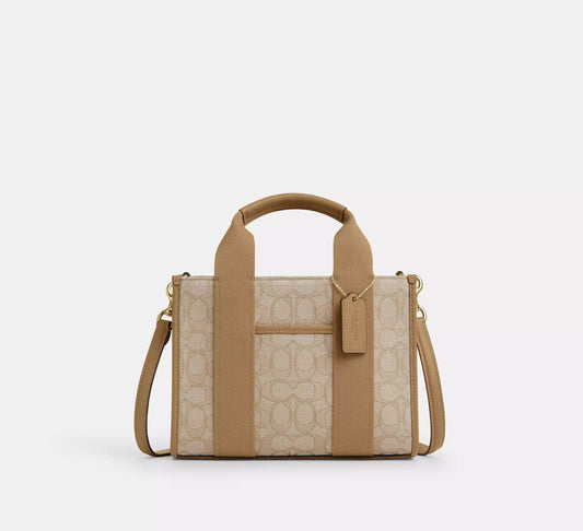 Smith Tote Bag 24 (Light Khaki Multi)