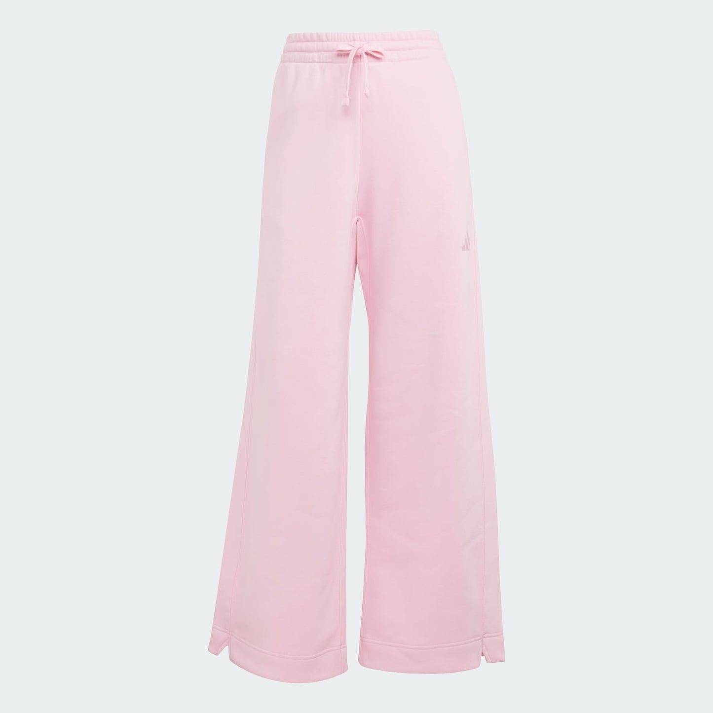 ALL SZN Fleece Loose Wide-Leg Pants (True Pink)