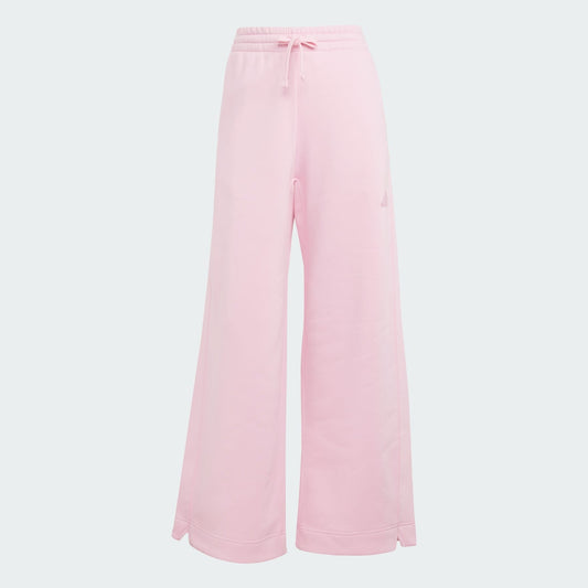 ALL SZN Fleece Loose Wide-Leg Pants (True Pink)