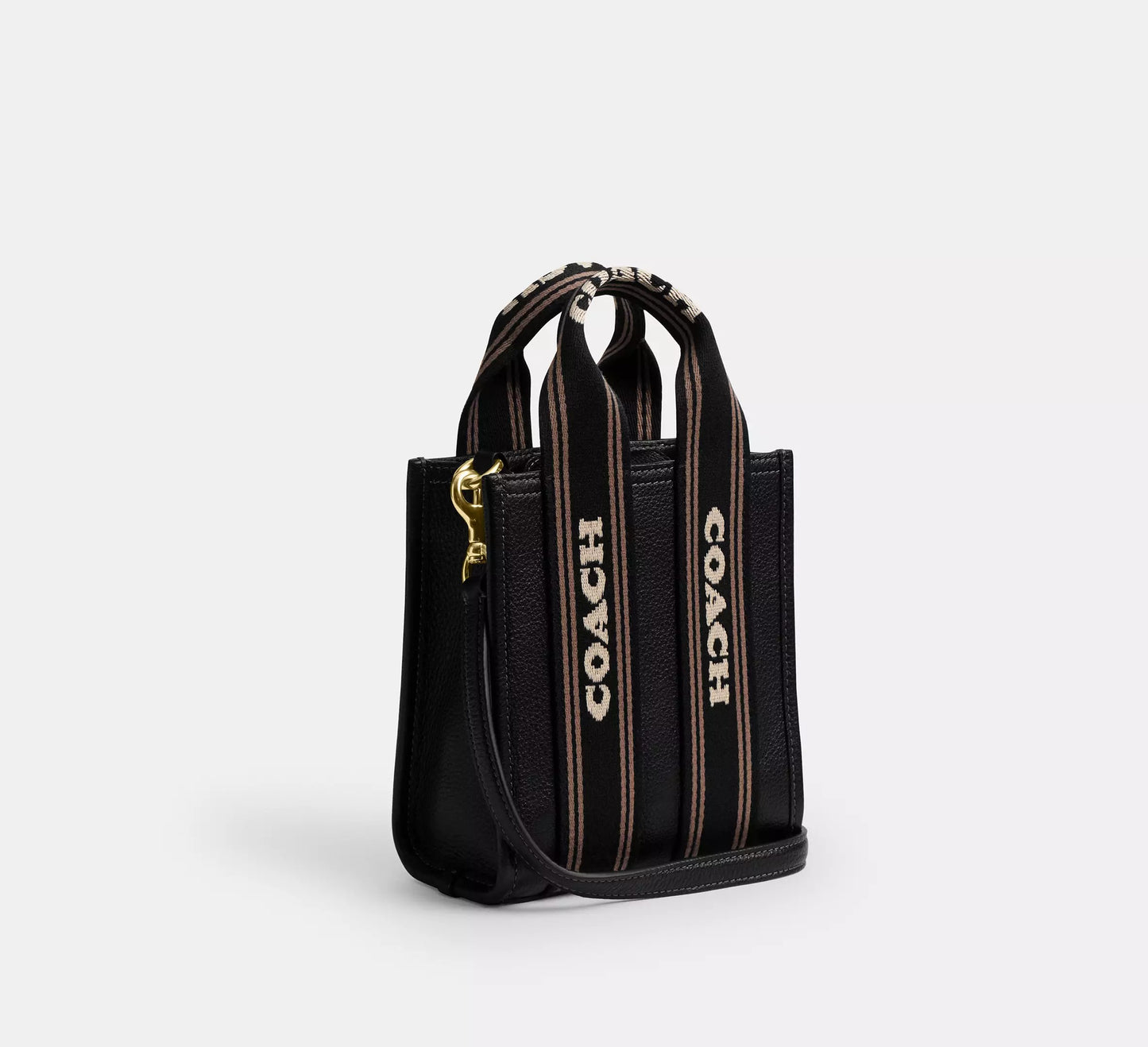 Smith Mini Tote Bag (Black / Gold)