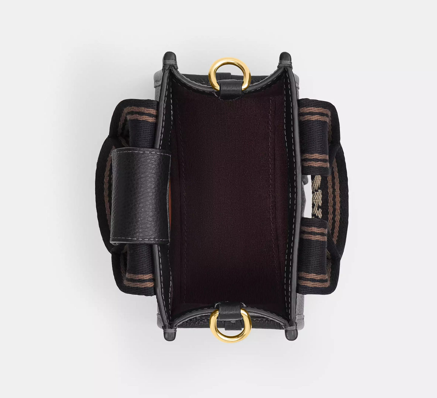 Smith Mini Tote Bag (Black / Gold)