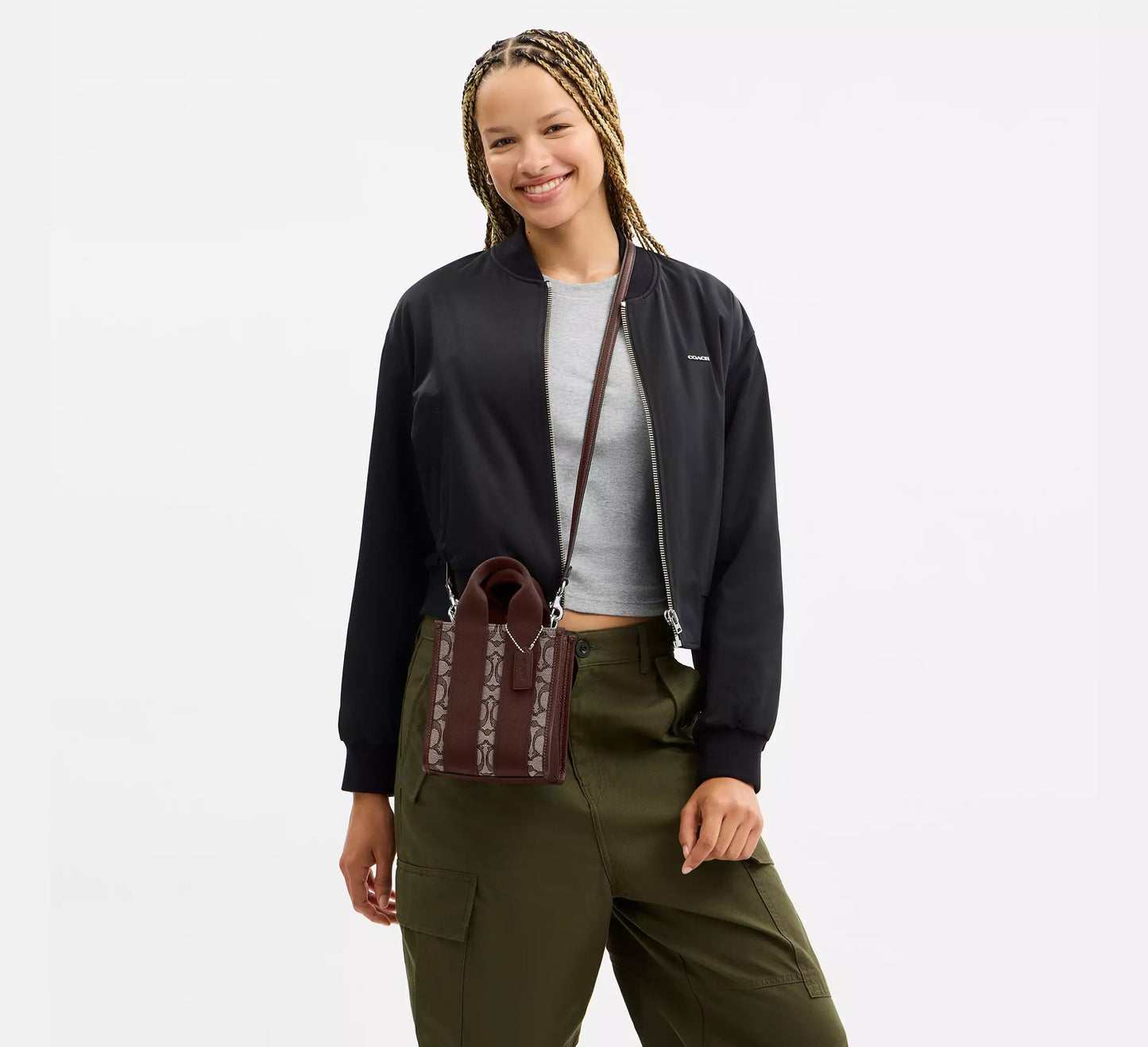 Smith Mini Tote Bag (Oak / Maple)