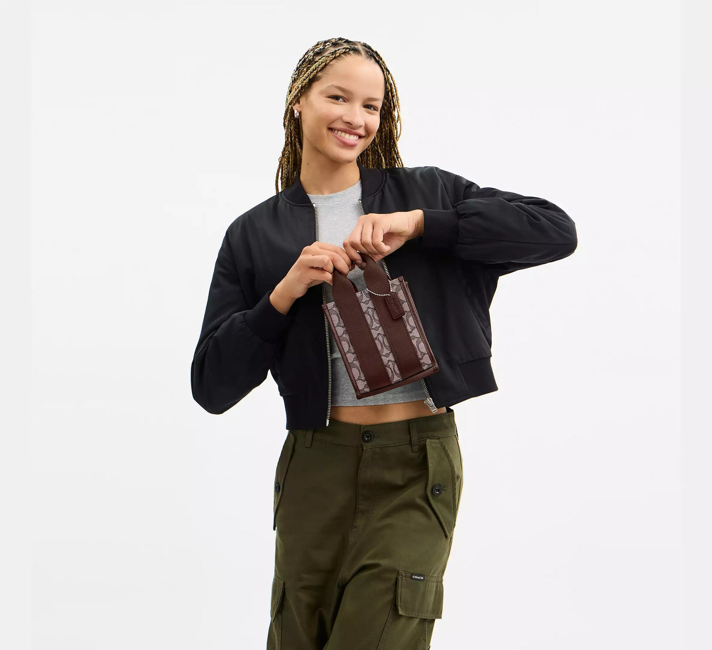 Smith Mini Tote Bag (Oak / Maple)