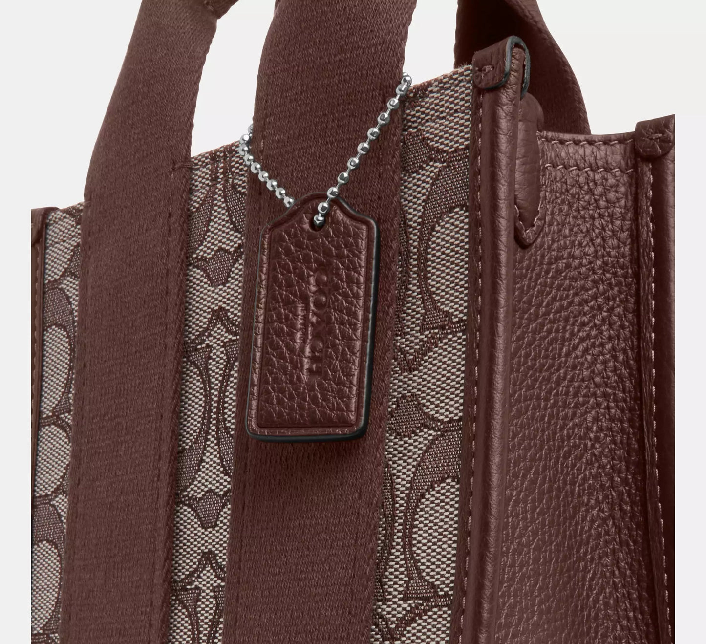 Smith Mini Tote Bag (Oak / Maple)