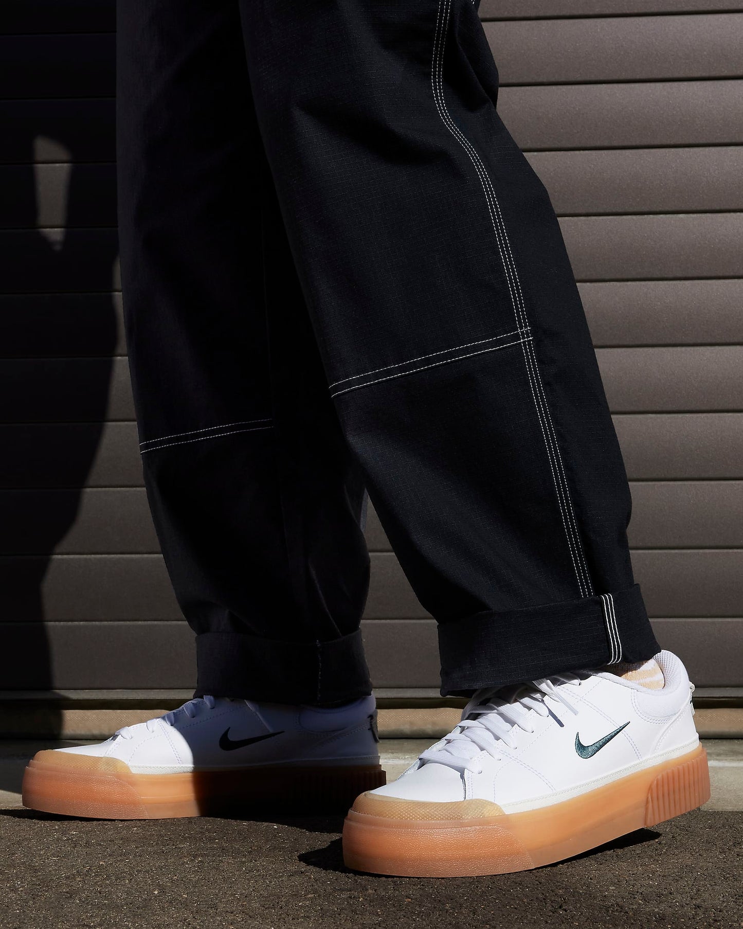 Court Legacy Lift (White/Gum Yellow/Sail/Vintage Green)