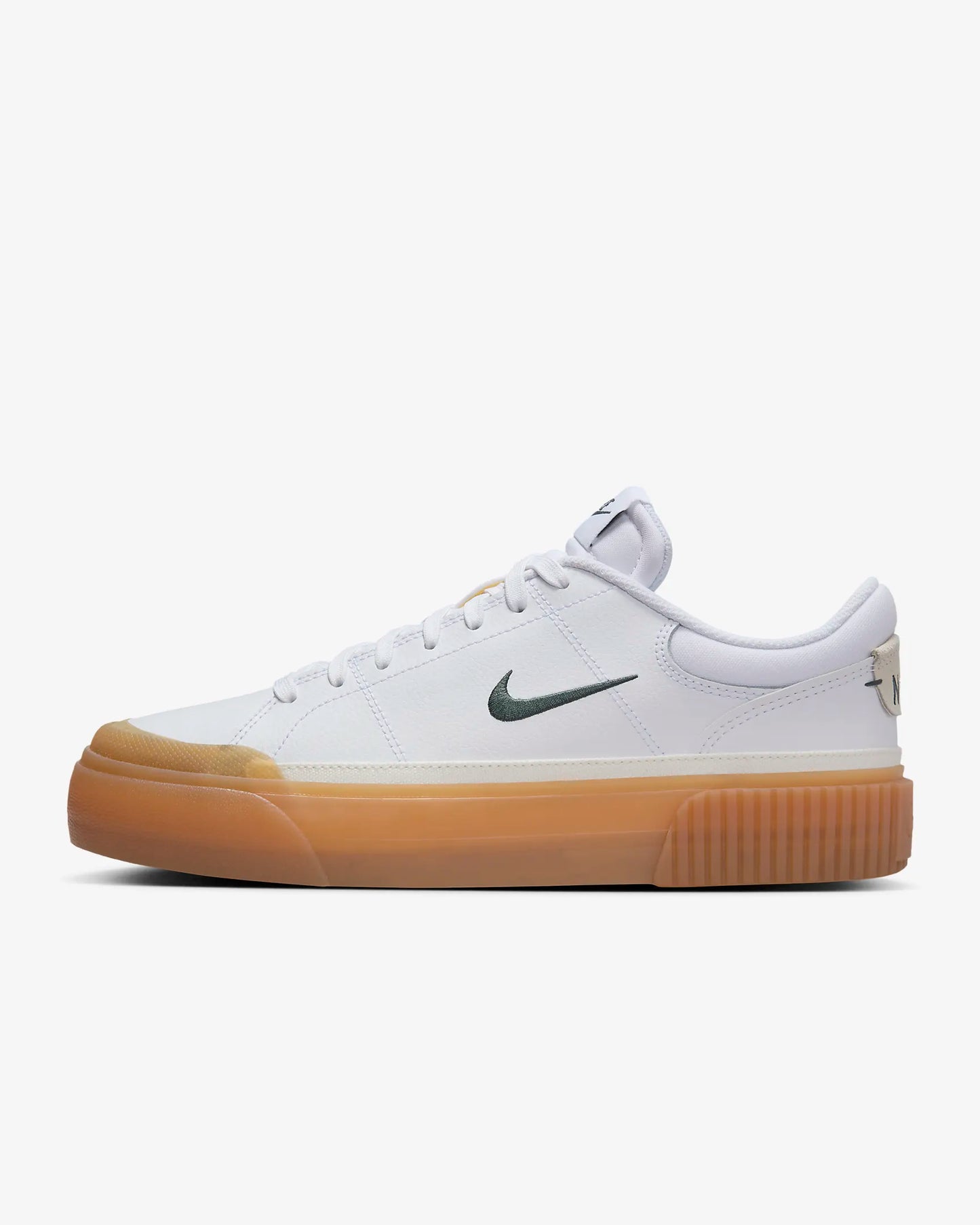 Court Legacy Lift (White/Gum Yellow/Sail/Vintage Green)