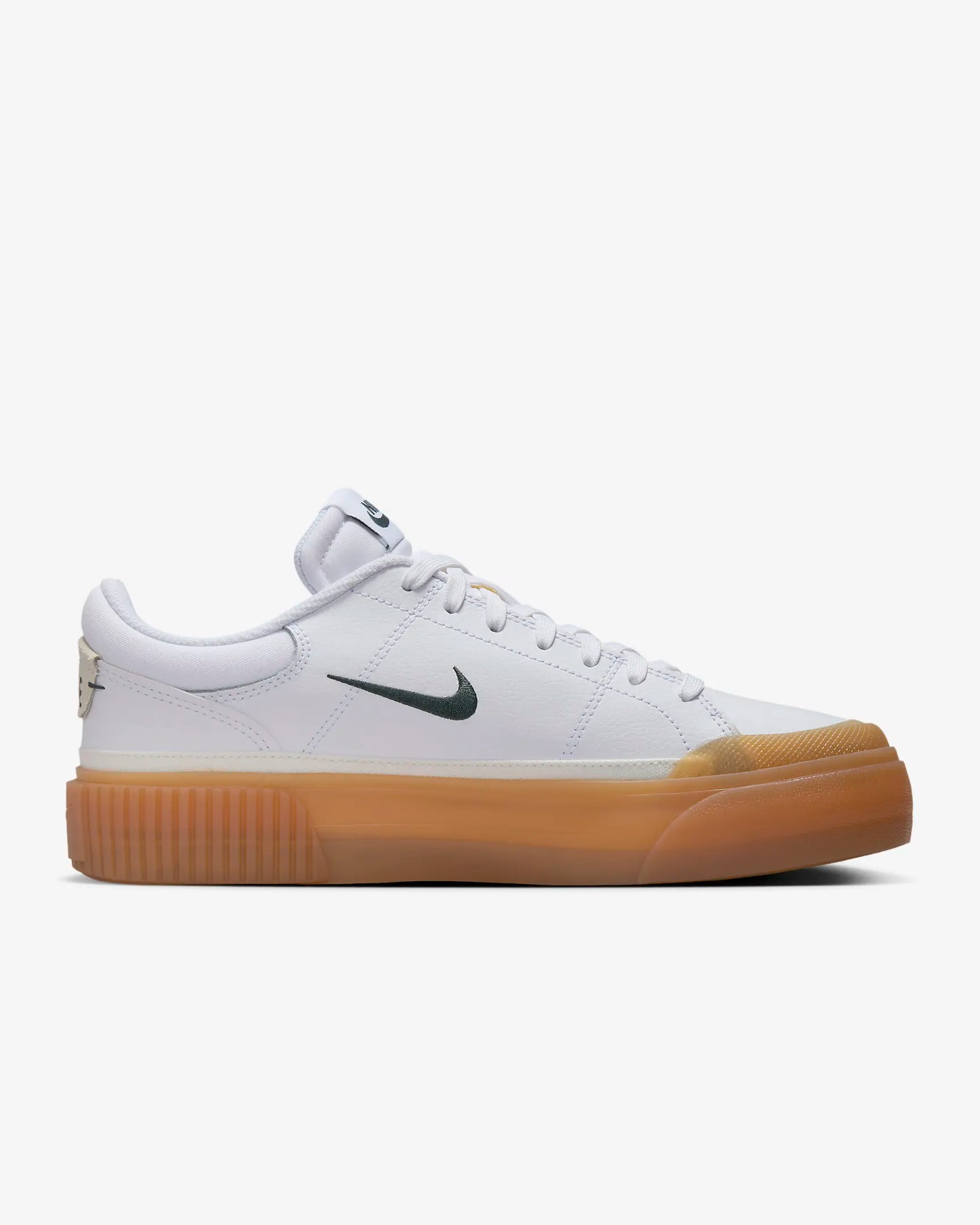 Court Legacy Lift (White/Gum Yellow/Sail/Vintage Green)