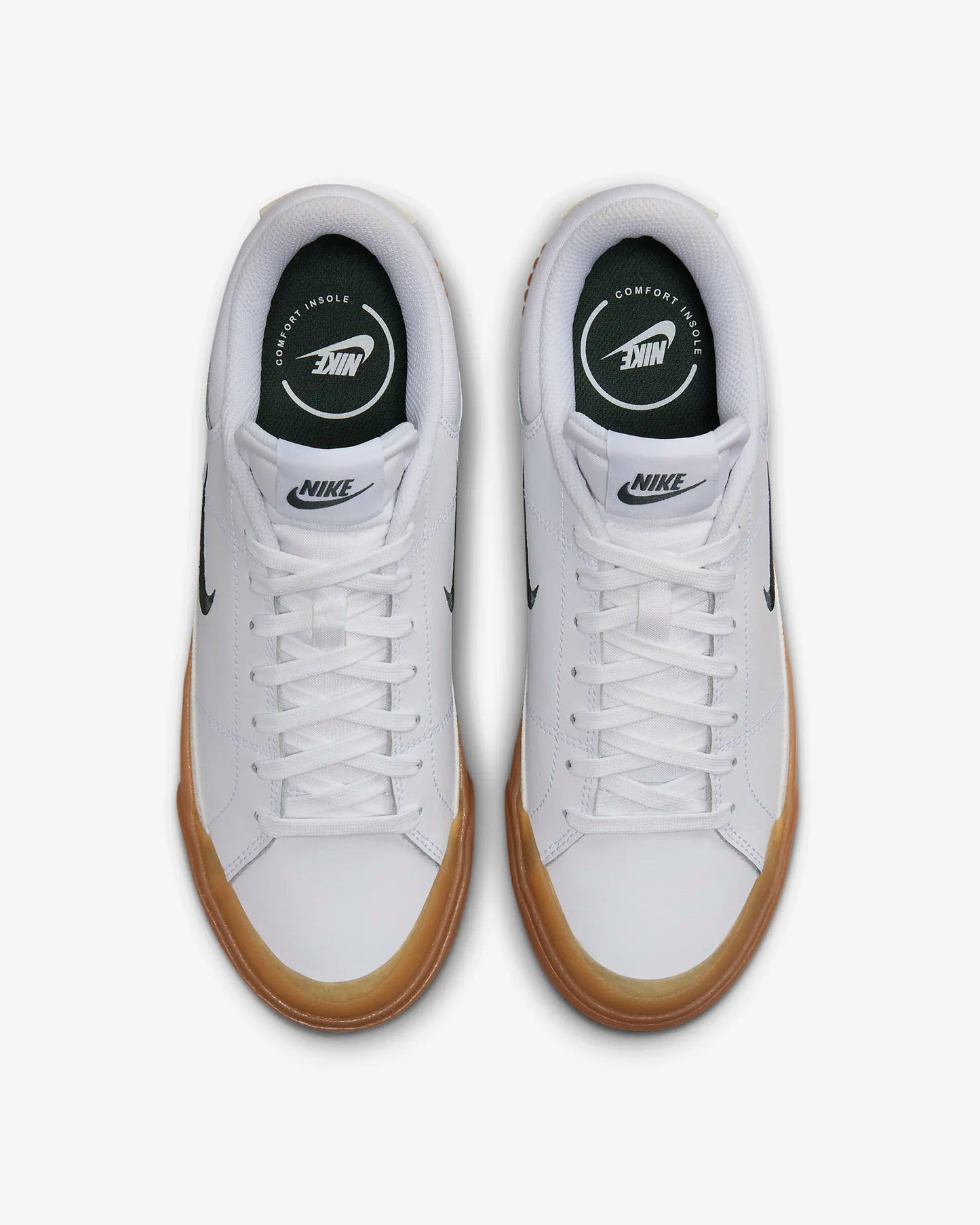 Court Legacy Lift (White/Gum Yellow/Sail/Vintage Green)