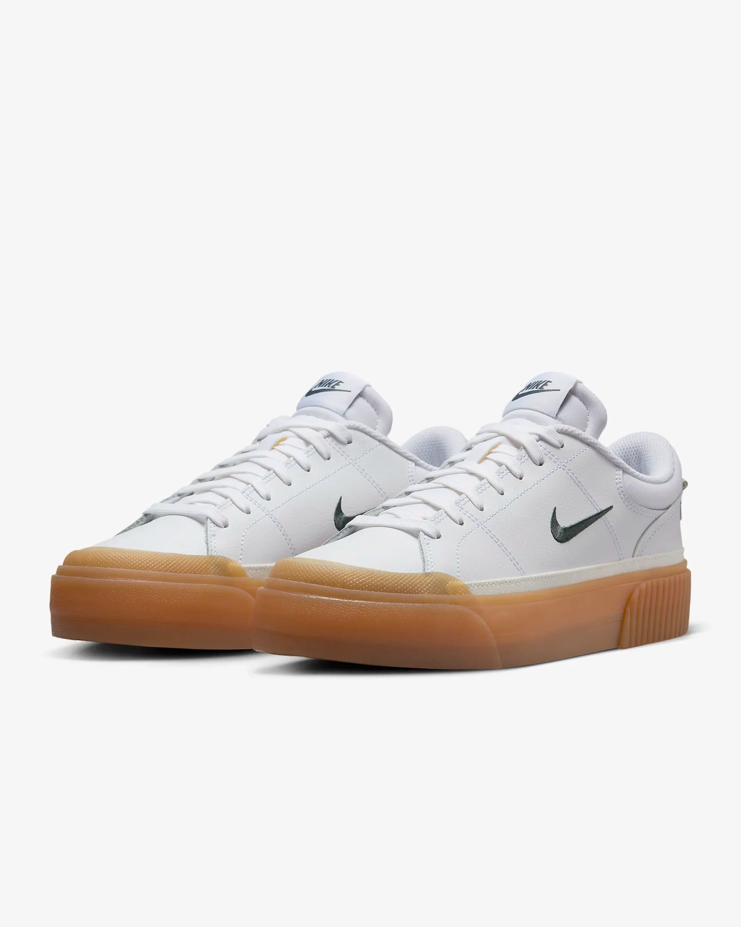 Court Legacy Lift (White/Gum Yellow/Sail/Vintage Green)