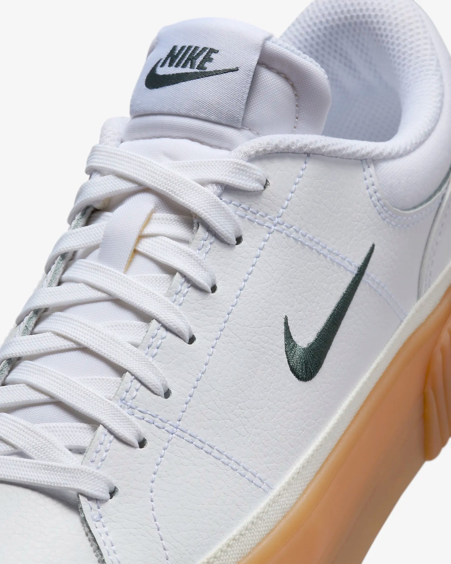 Court Legacy Lift (White/Gum Yellow/Sail/Vintage Green)