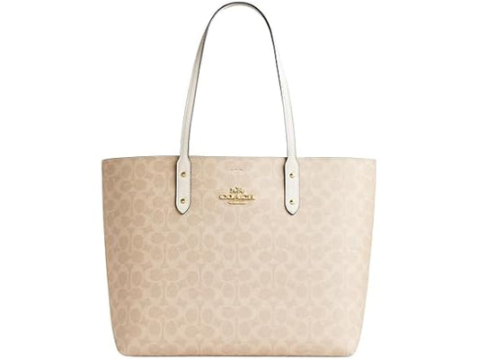 Town Tote (Sand / Chalk)