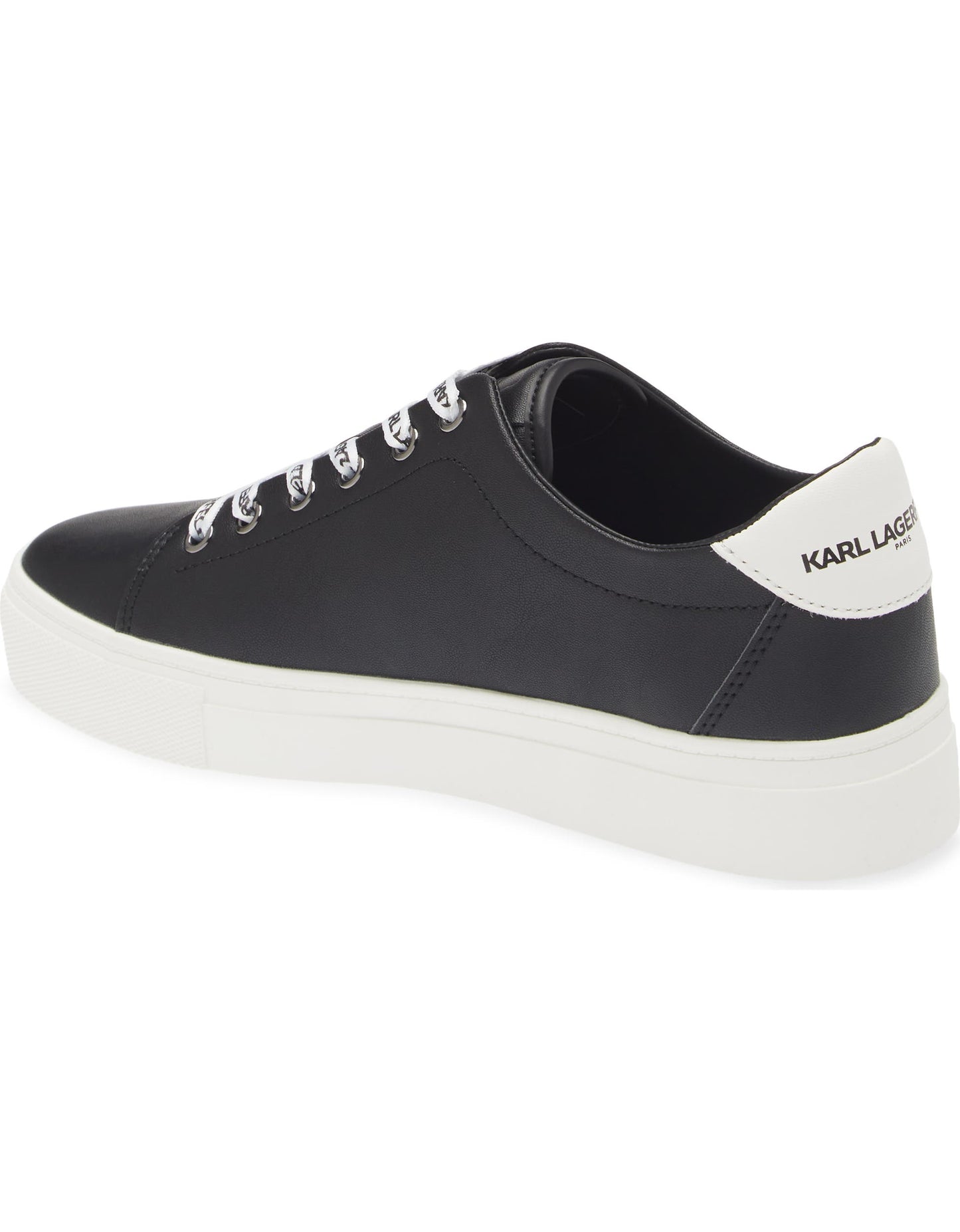 Cylie Low Top Sneaker (Black)