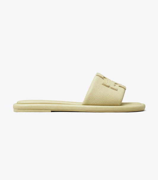 Double T Sport Slide (Beige)