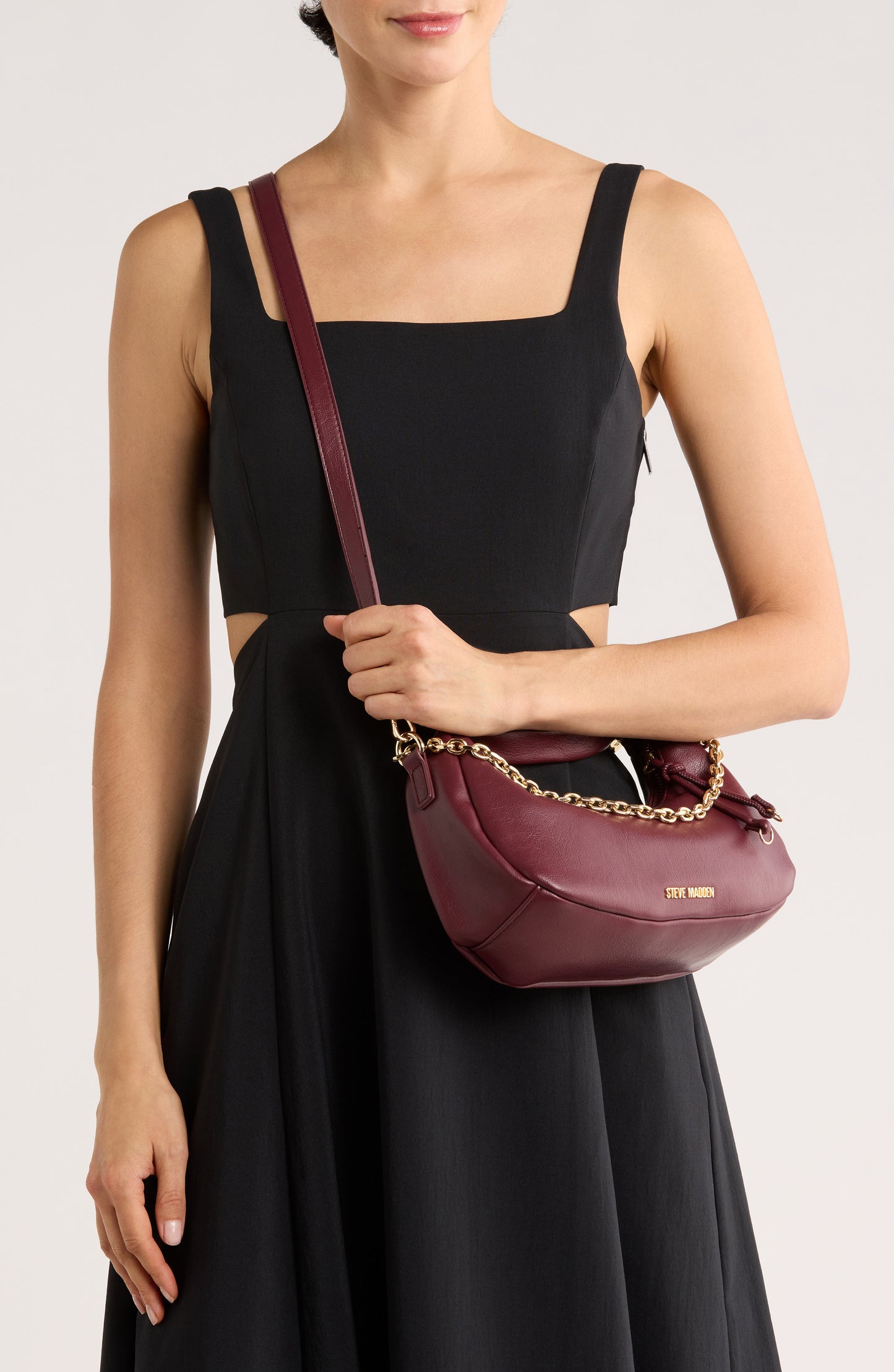 Pauley Crossbody Bag (Bloodstone)