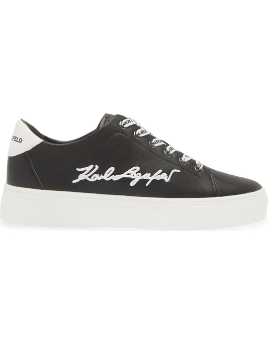 Cylie Low Top Sneaker (Black)