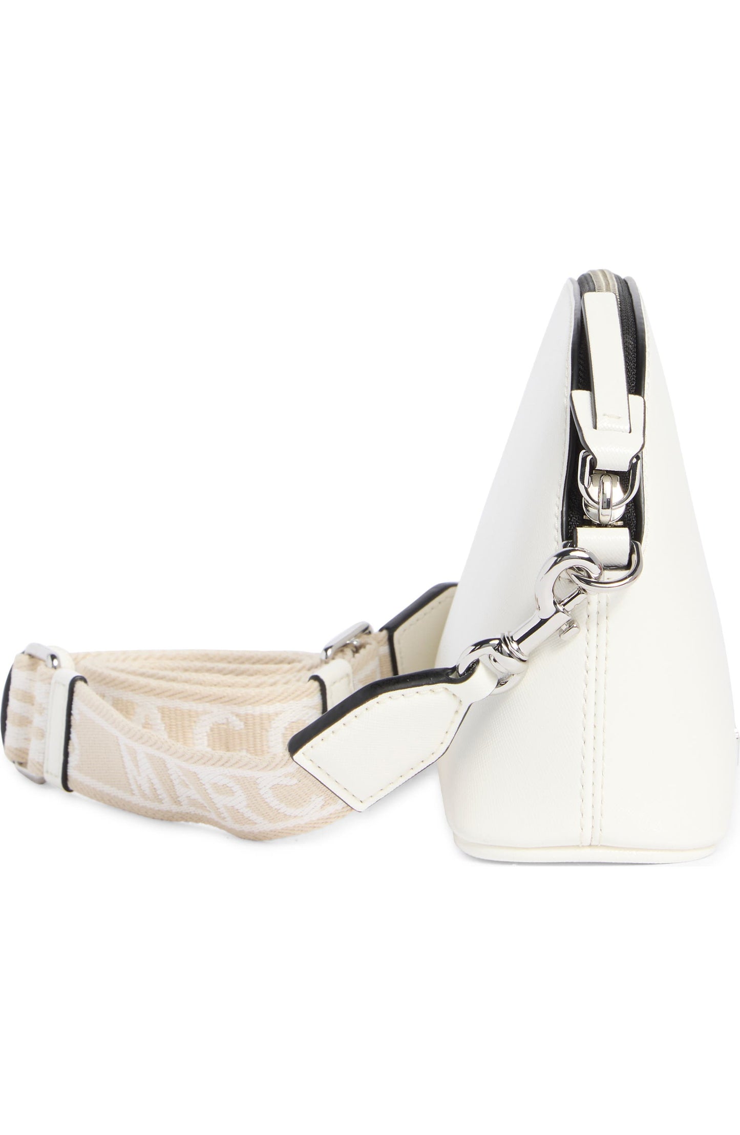 Trademarc Dome Crossbody Bag (Cotton)