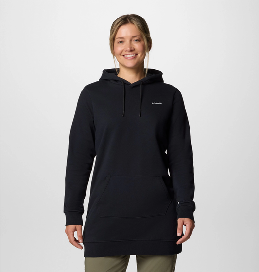 Burr Trail Long Hoodie (Black)