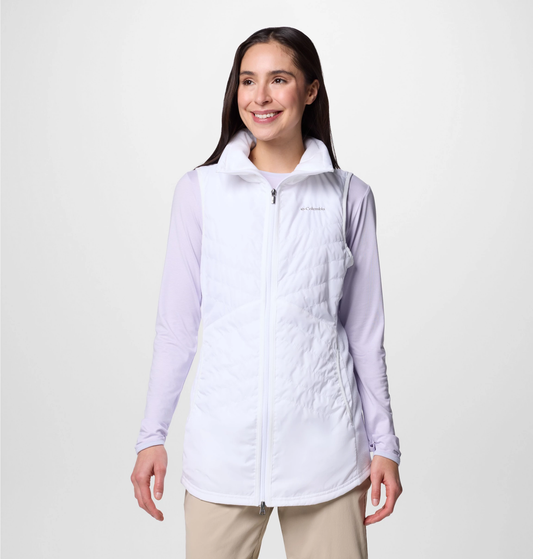 Mix It Around Long Vest II (White)