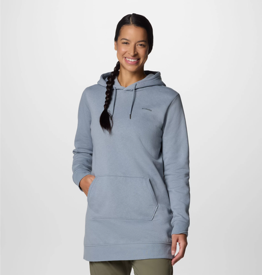 Burr Trail Long Hoodie (Gray)