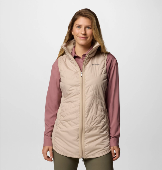 Mix It Around Long Vest II (Beige)