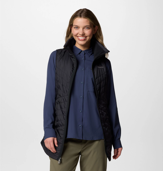 Mix It Around Long Vest II (Black)